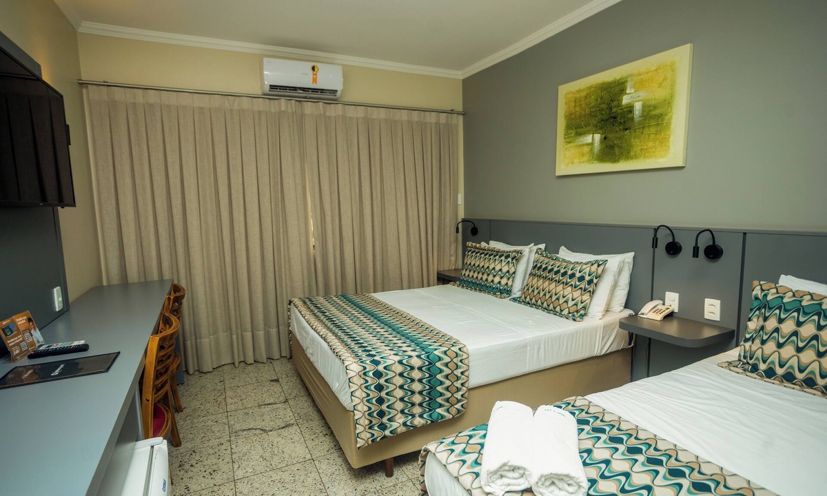 Uberaba Hotel | Hotel Golden Park Uberaba by Nacional Inn