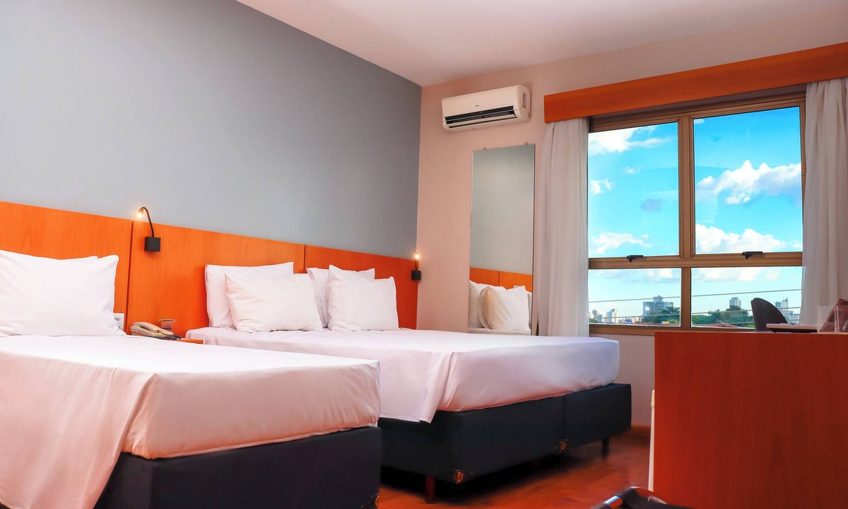 Brasil Hotel | Hotel Golden Park Uberlândia by Nacional Inn