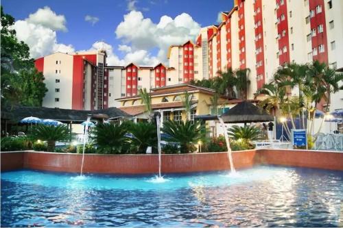 Termal Apartment | Hotel HotSprings Caldas Novas-GO