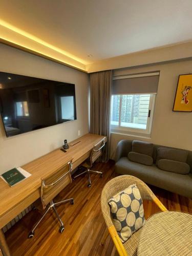 Jardins Apartment | HOTEL INTERNACIONAL ALAMEDA SANTOS 981 - Jardins -