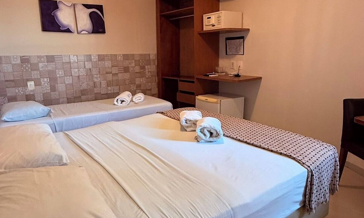 Areia Preta Hotel | Hotel Italia Beach