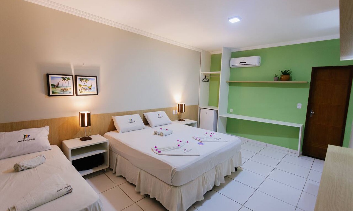 Aguas Belas Hotel | Hotel Jangadas