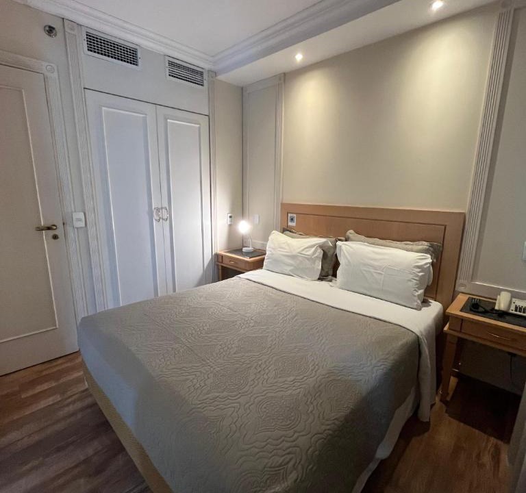 Bela Vista Hotel | Hotel Jardins Univer Pamplona com garage coz 2709
