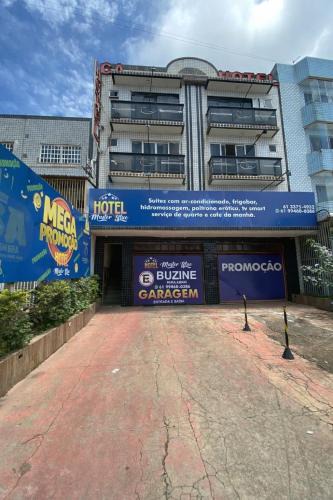 Ceilandia Hotel | Hotel Master Blue - Brasília