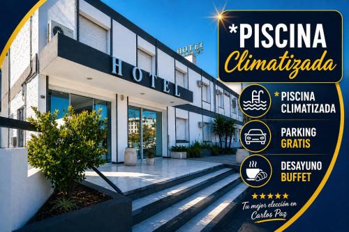 Villa Carlos Paz Hotel | Hotel Montecarlo PSH
