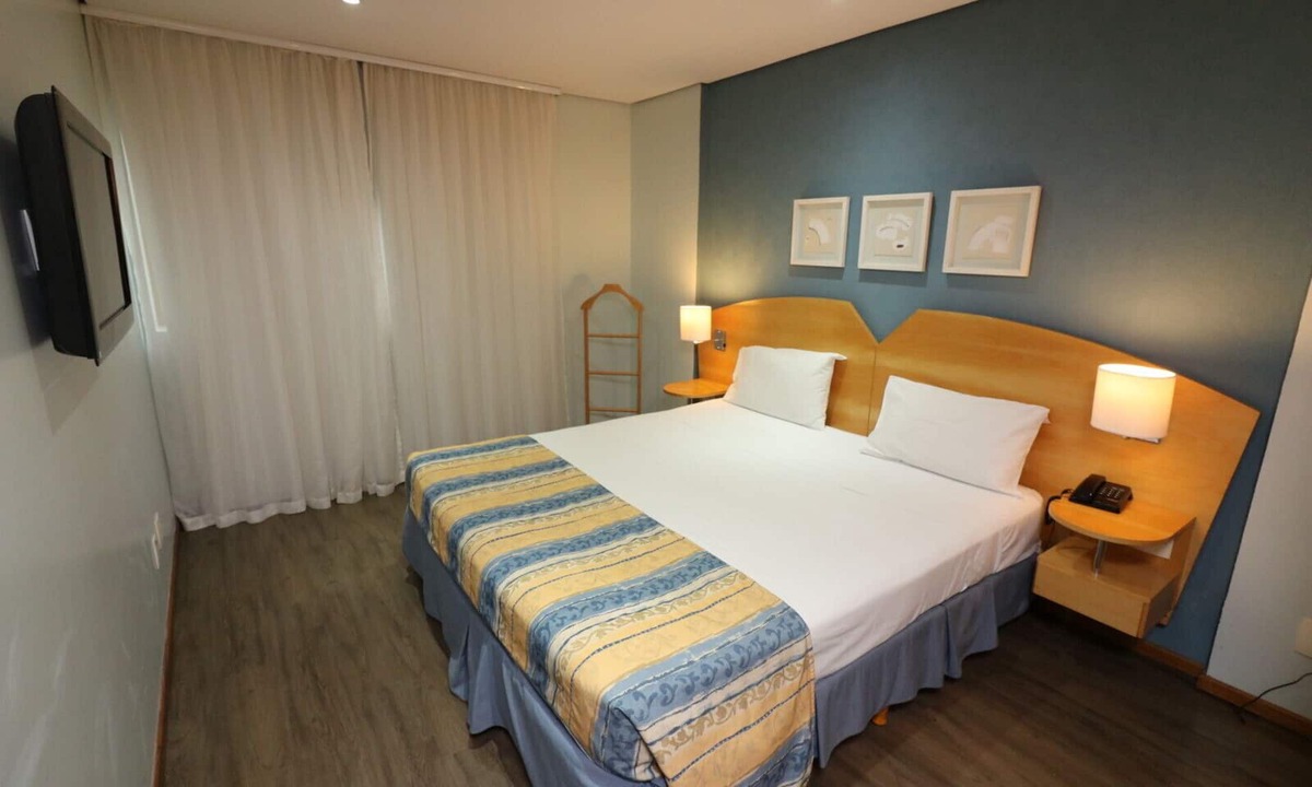 Sao Jose dos Campos Hotel | Hotel Nacional Inn São José dos Campos
