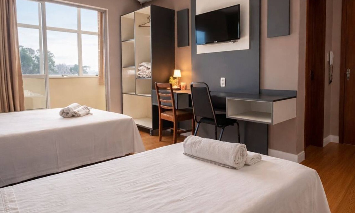 Sol Nascente Hotel | Hotel Nossa Casa
