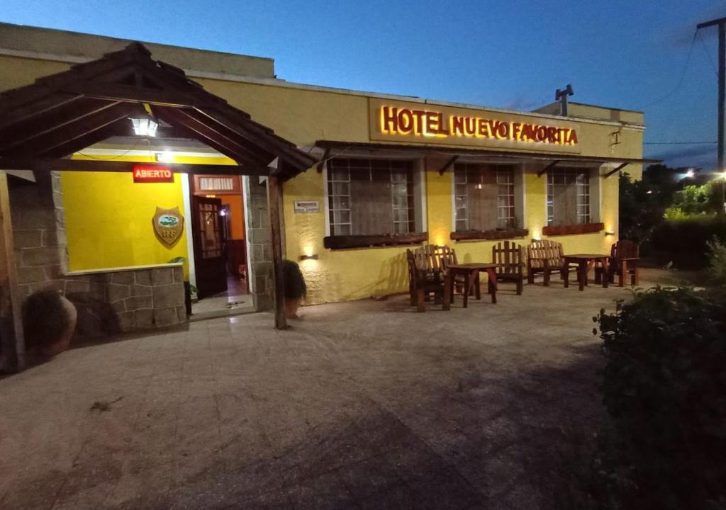 La Falda Hotel | Hotel Nuevo Favorita