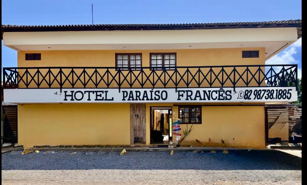 Praia do Frances Hotel | HOTEL PARAISO FRANCÊS, 700 m da Praia do Francês, pet friendly