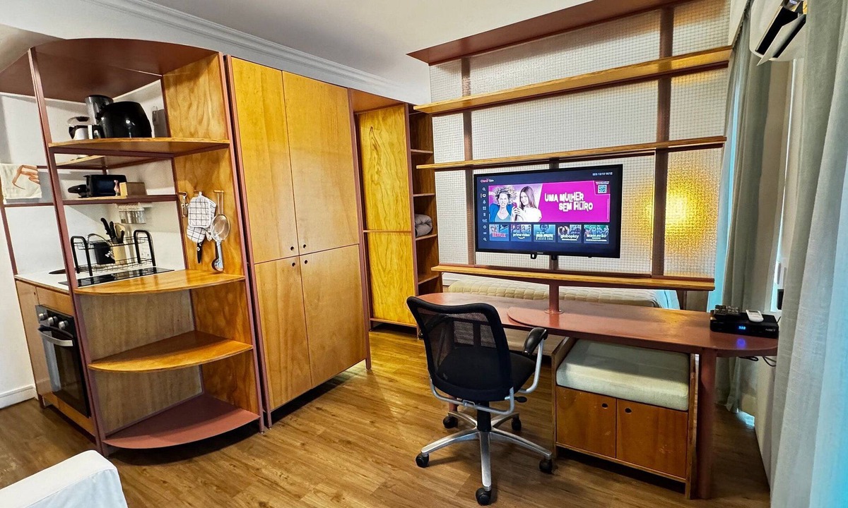 Perdizes Hotel | HOTEL PERDIZES - Flat Executivo - 1402