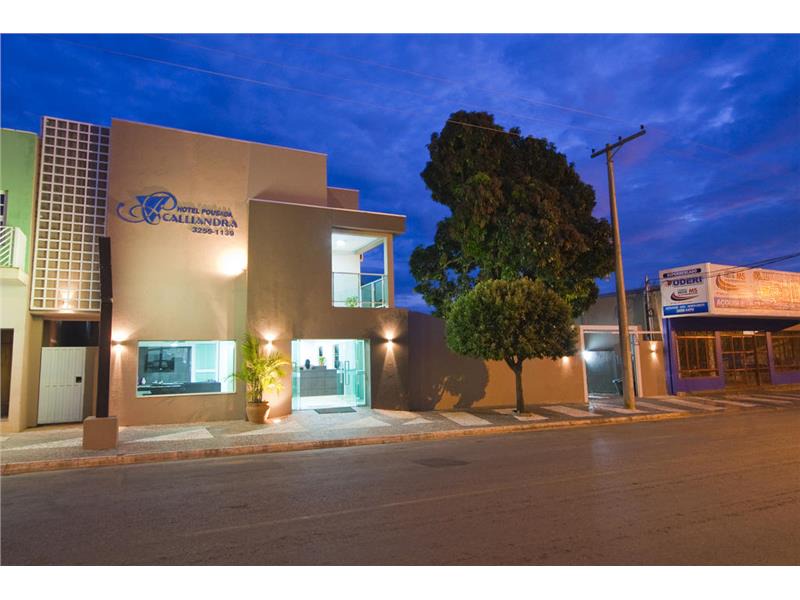 Alvorada Hotel | Hotel Pousada Calliandra