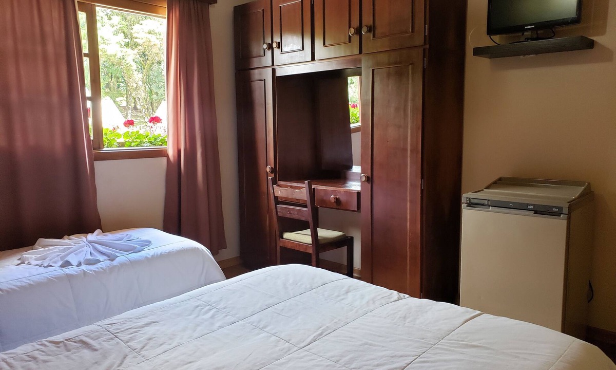 Vila Suica Hotel | Hotel Pousada das Flores