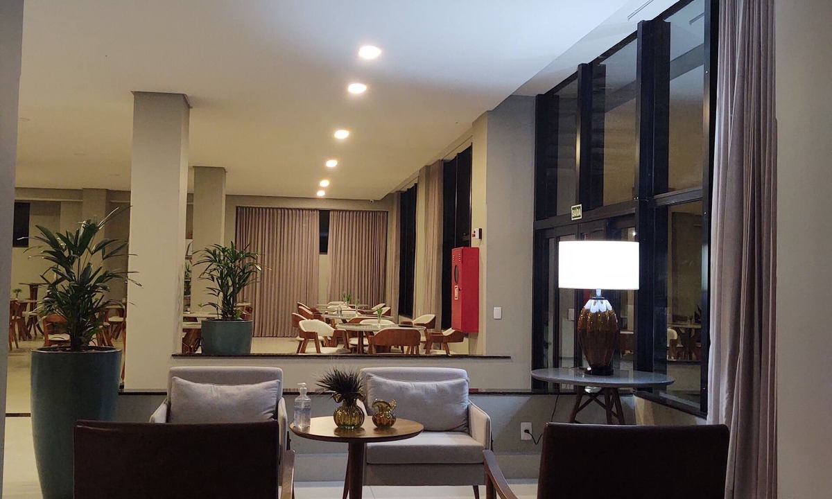 Cristalina Hotel | Hotel Quartzo