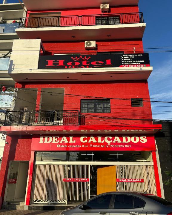 Bom Jesus Da Lapa Hotel | Hotel Real