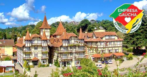 Planalto Hotel | HOTEL SKY GRAMADO - Cartão Postal de Gramado RS