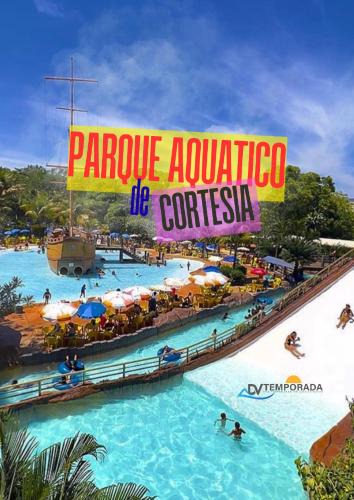 Caldas Novas Hotel | Hotel Spazzio com Acesso Grátis Ao Acqua Park diRoma