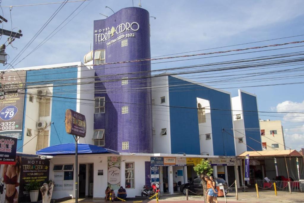 Norte Ferroviario Hotel | Hotel Terra Cedro In
