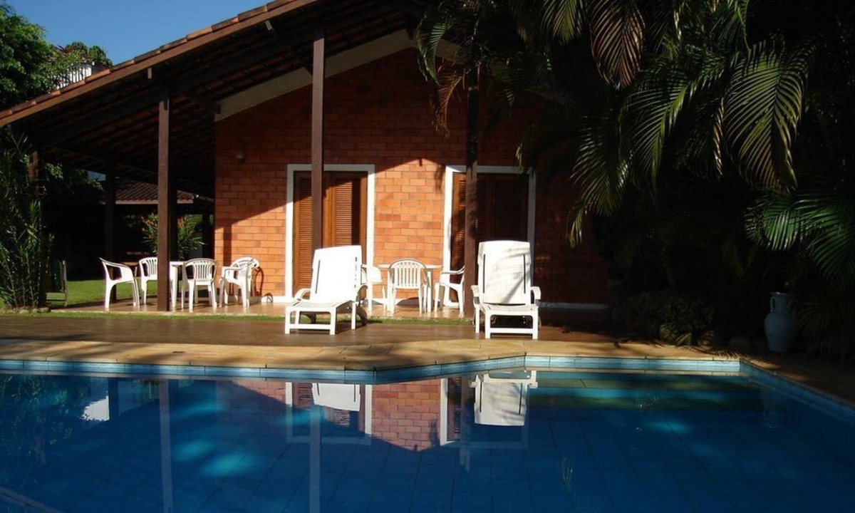 Barra do Sahy House | House 4 Suites Barra do Sahy with Pool (WiFi Fiber 450 Mb + SKY HDTV)