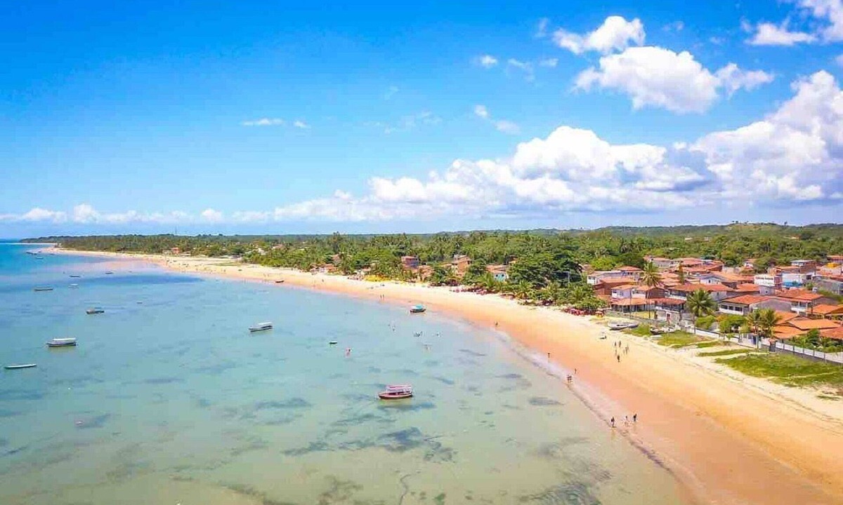 Vera Cruz House | House in a gated community (beachfront and 24-hour security).