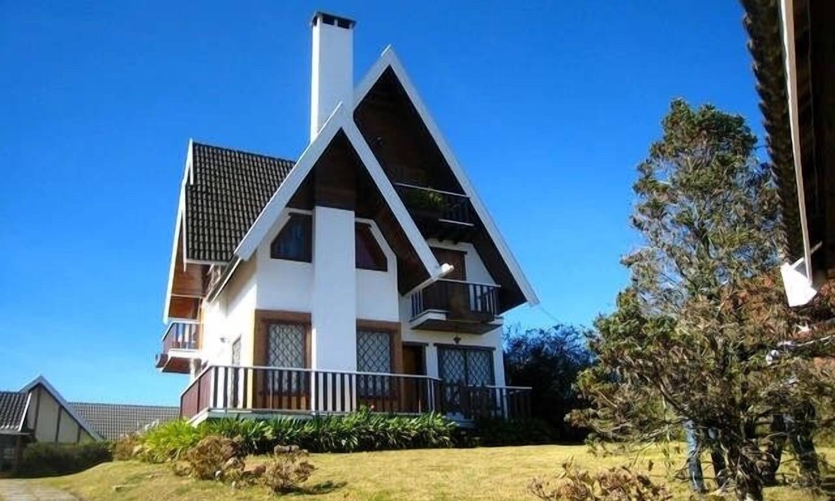 Vila Inglesa House | House in Campos do Jordão - Alto da Vila Inglesa - 5 bedrooms