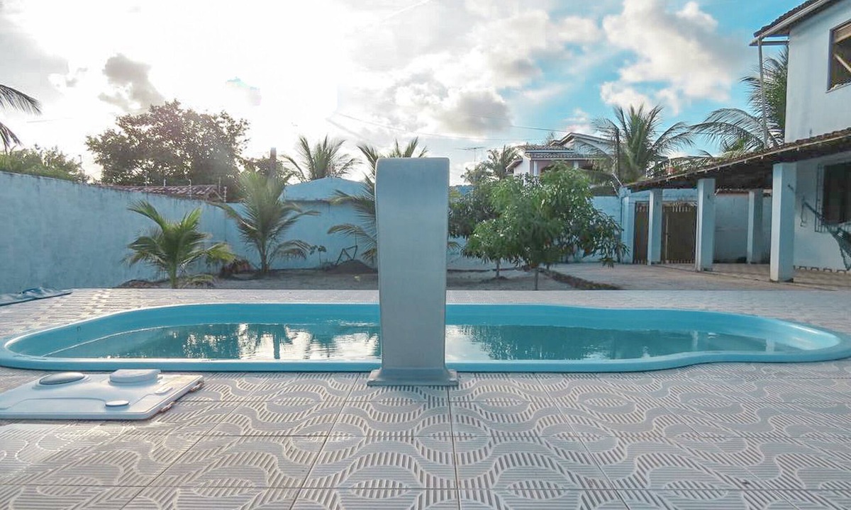 Guaibim House | House in Guaibim with pool - 5 bedrooms (2 suites and 1 bedroom with air conditioning).