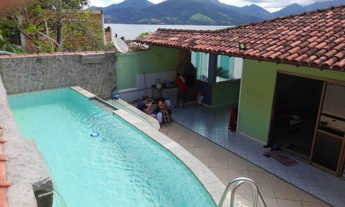 Mangaratiba House | House in Mangaratiba with a beautiful view of the sea.