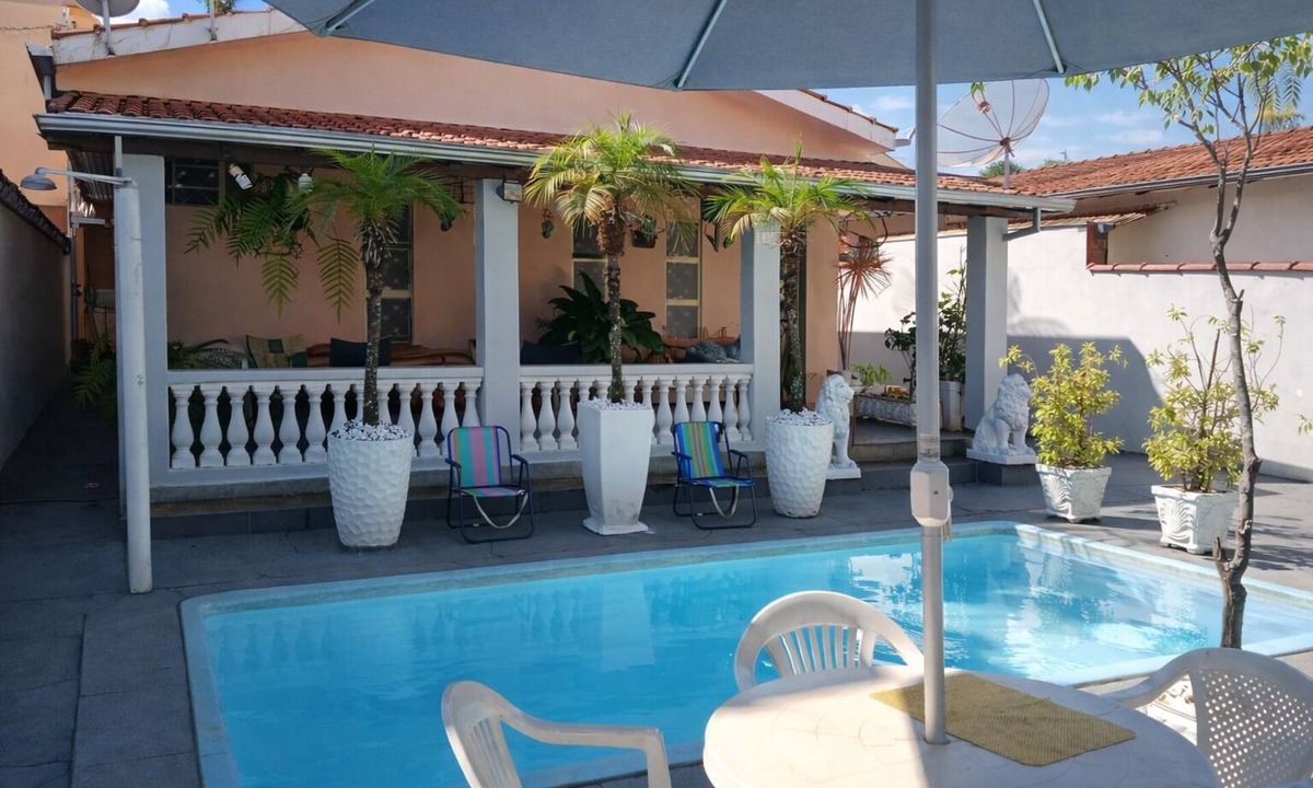 Rifaina House | House in Rifaina, with swimming pool, close to the beach.