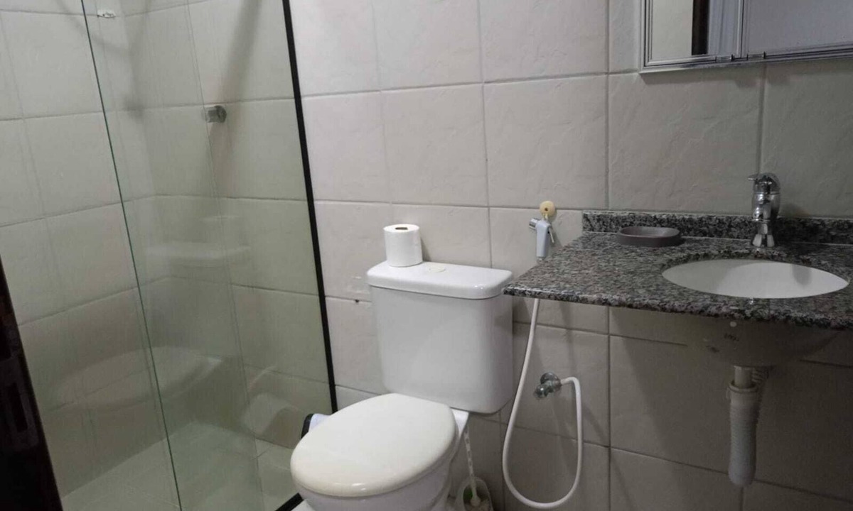 Barra Mar House | House less than 100 meters from the beach in Barra de São Miguel, Barramar House