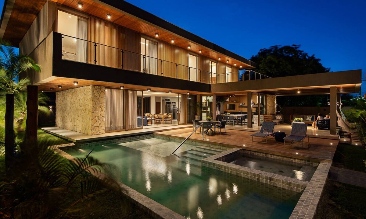 Canto do Mar House | House with 6 suites. Condominium Paraíso, just steps from the beach!
