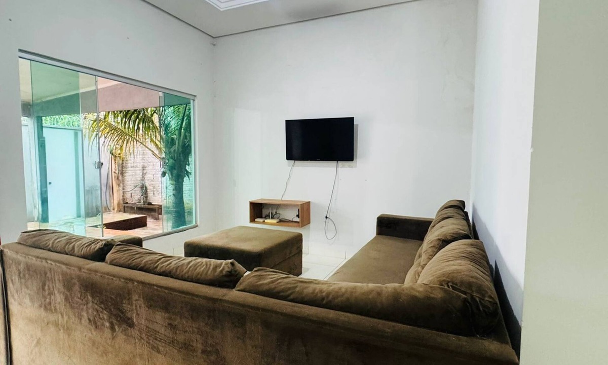 Gurupi House | House with air conditioning in Gurupi