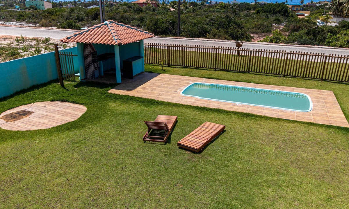 Porto de Sauipe House | House with leisure facilities inside a gated community.