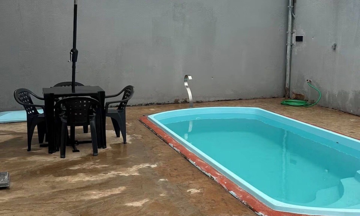 Mineiros House | House with Pool in Mineiros