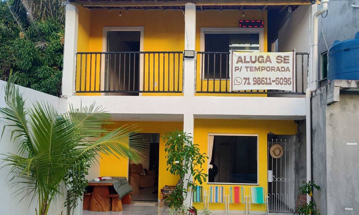 Itaparica House | House with Private Pool in Ponta de Areia | 2 min from the beach | Sleeps up to 10 people!