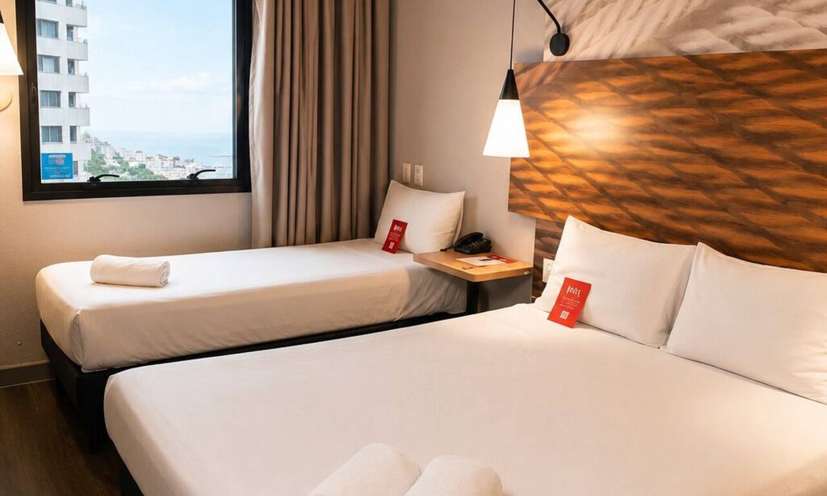 Boqueirao Hotel | Ibis Santos Gonzaga Praia