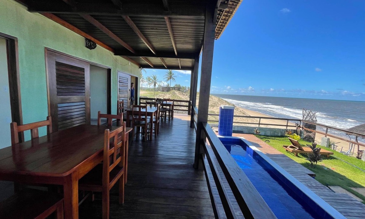 Barra de Camaratuba Villa | Impeccable 4-bedroom Beach House With a Great View