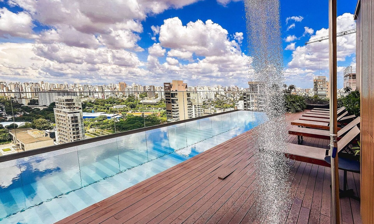Indianopolis Apartment | Imperium Moema Charming Near Subway, Wi-Fi & AC