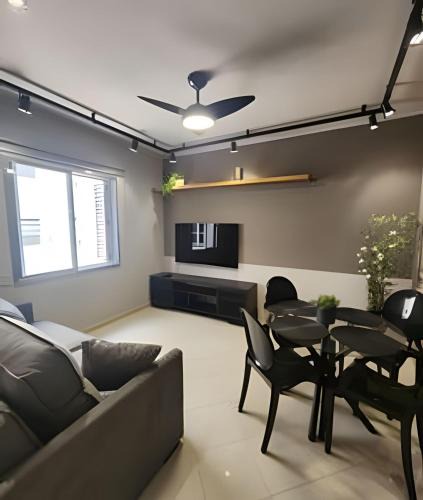 Embare Apartment | Incrível Apto na quadra da praia em Santos