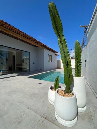 Sao Jose da Coroa Grande House | Incrível casa com piscina em Sanzé - Maragogi-AL