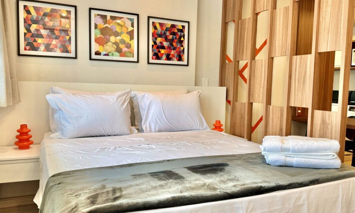 Matriz Apartment | Incrível Studio com Lava Seca e vaga no Lifespace