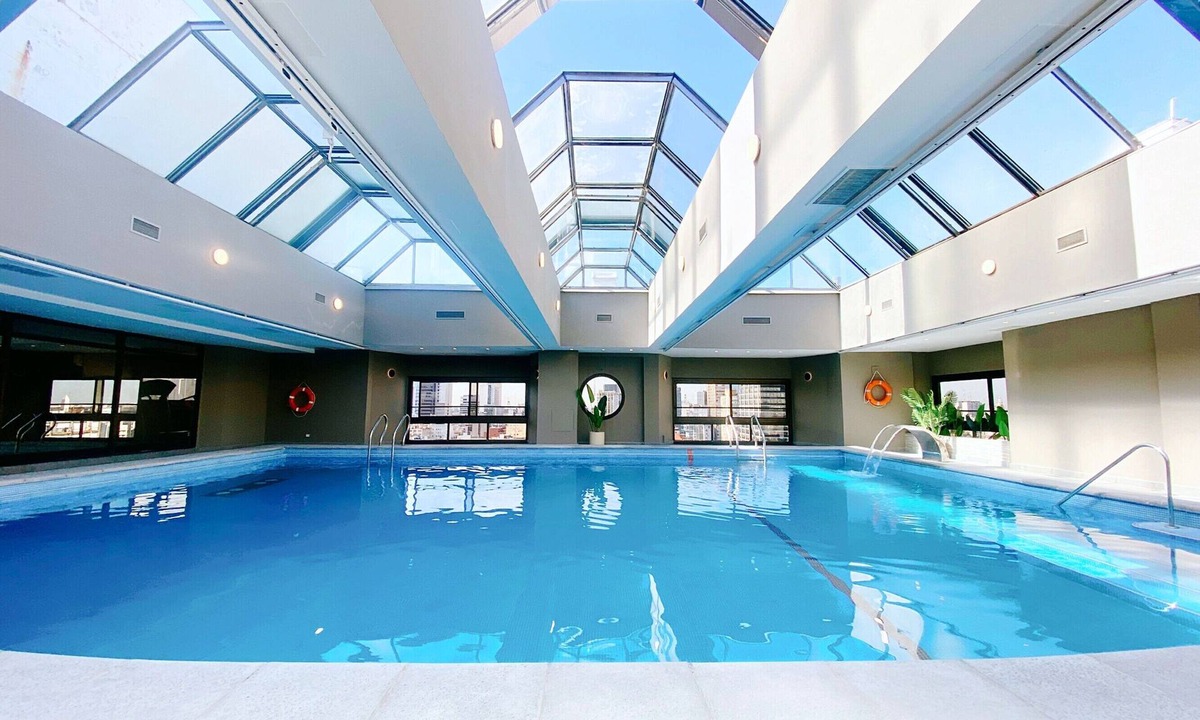 Microcentro Hotel | Indulge in Relaxation Near the Most Vibrant Spots of Buenos Aires | Rooftop Pool