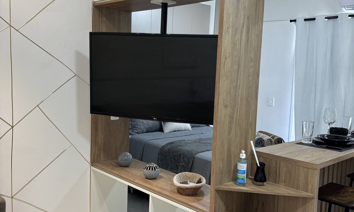 Centro Apartment | Industrial Studio 214 Center Mogi Das Cruzes