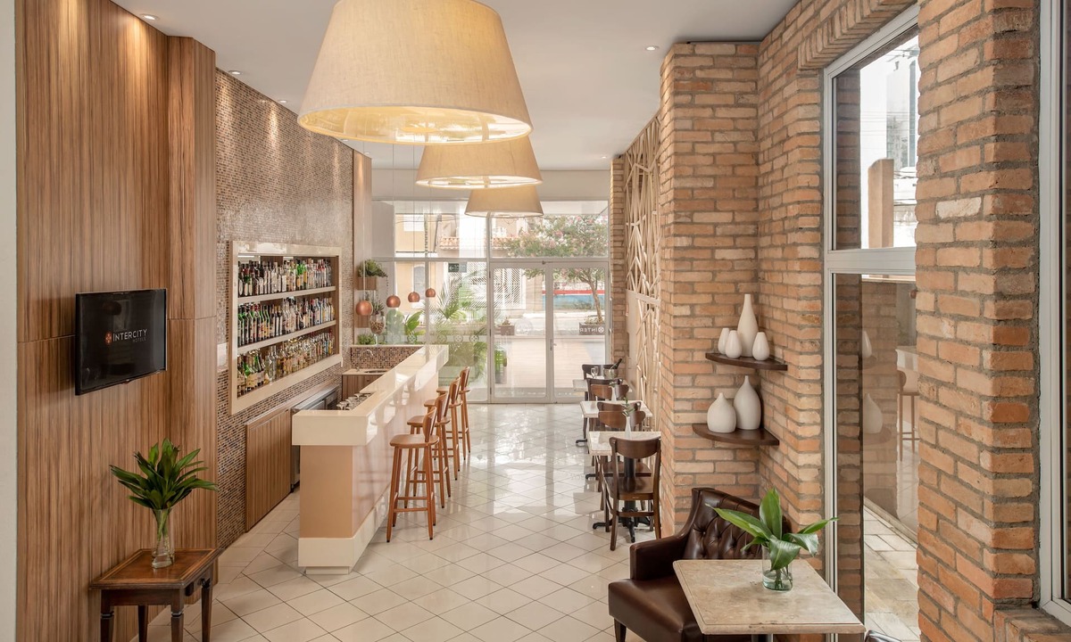 Chacara Santo Antonio Hotel | Intercity São Paulo Nações Unidas