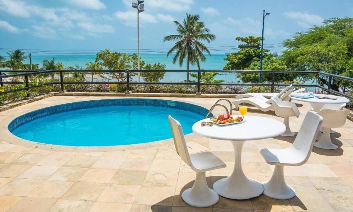 Mucuripe Hotel | Inviting Stay Just a Few Steps from the Shores of Mucuripe Beach - with Pool!