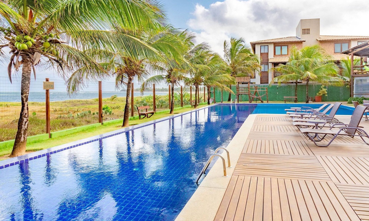 Itacimirim House | IT12 Beautiful Duplex Bungalow 2 Suites Pé na Areia, Itacimirim
