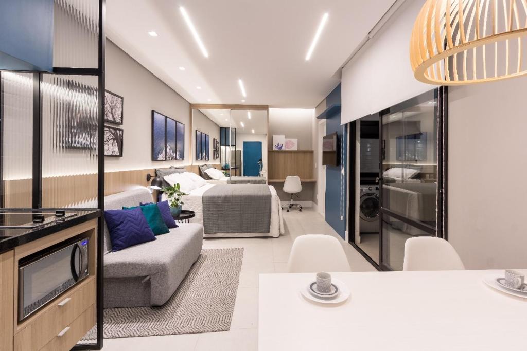 Itaim Bibi Apartment | Itaim Star Stay - PREMIUM location, MODERN and NEW space, Affordable