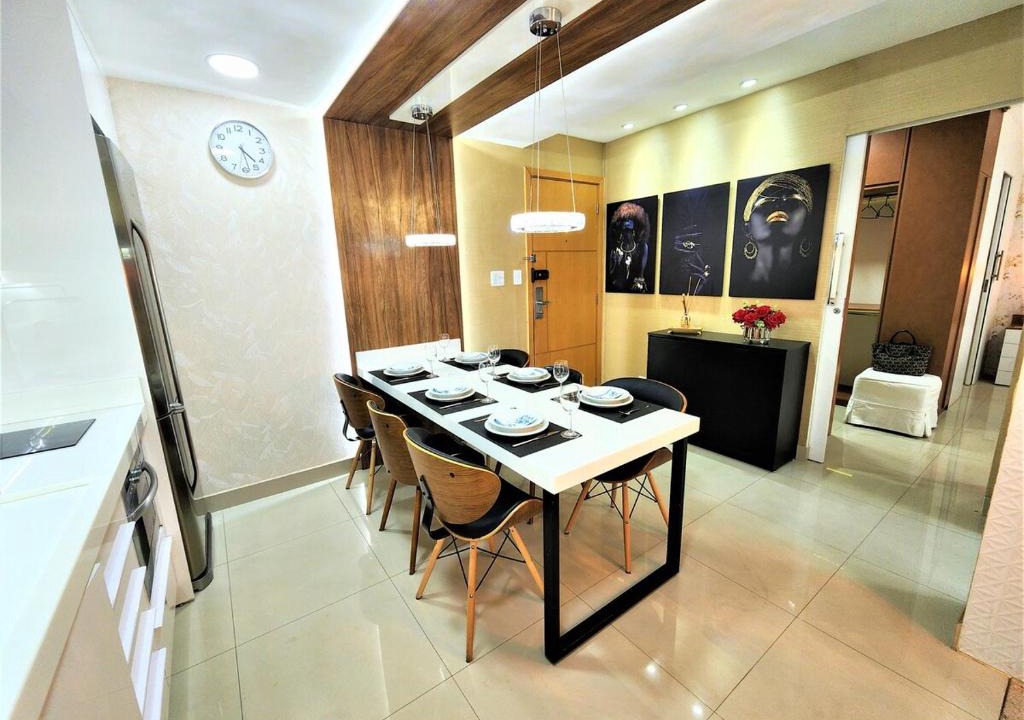 Guara Apartment | JADE, BLOCO A, APT 1209 , 2 quartos, parque sul, vista livre