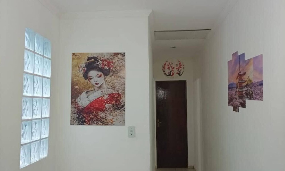 Cidade Lider Apartment | Japanese-themed apartment, 50m2, with parking space, near Arena NEO Química and Hospital ST Marcelina.