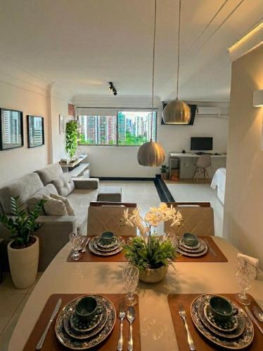 Gracas Apartment | Jaqueira Premium Flat - Vista incrível