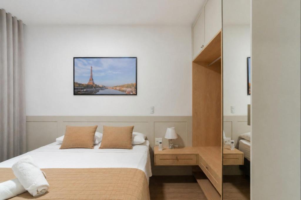 Gleba Fazenda Palhano Apartment | JH1201 Gleba With Balcony Fully Air Conditioned