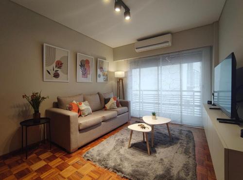 Comuna 7 Apartment | KD departamento Parque Chacabuco Cálido y luminoso semipiso
